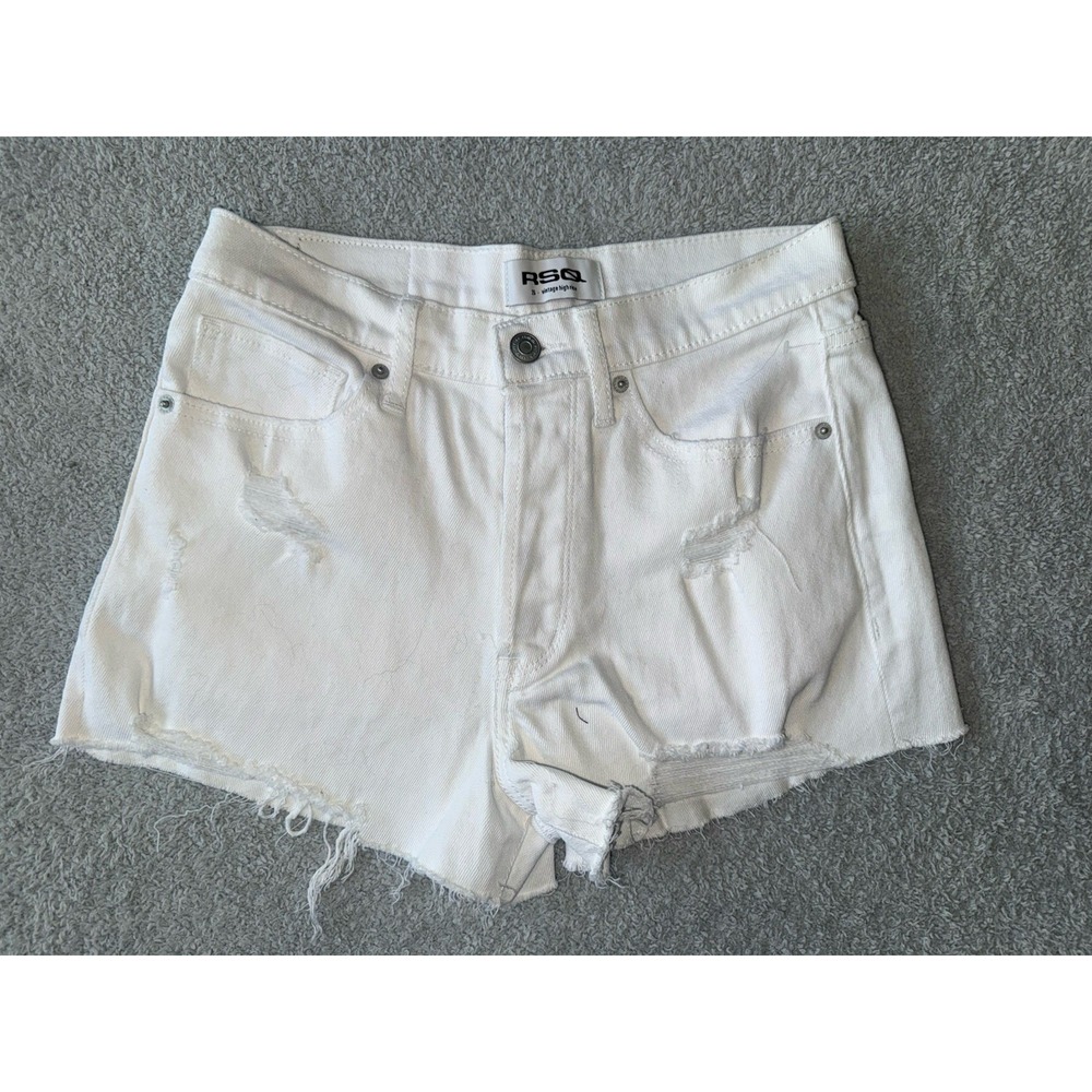 Women's Jean Shorts‎ LOT OF 2 - KUT, RSQ - Size 4/26 - Picture 6 of 9